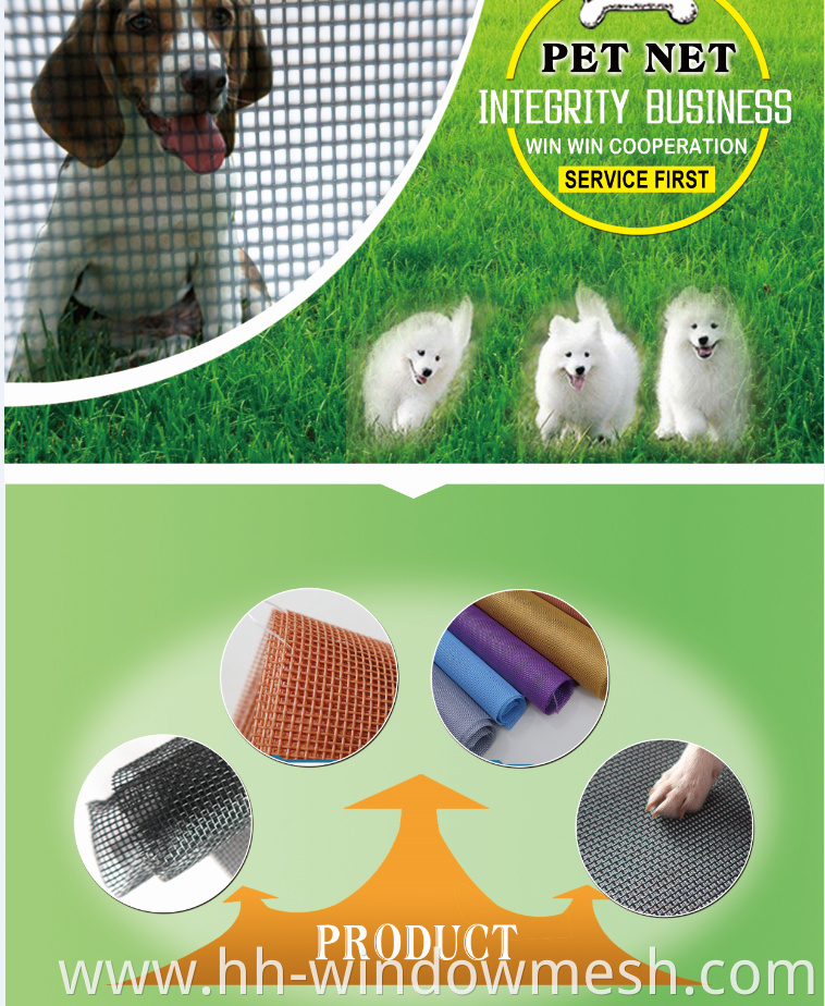 15*11 pet window screen netting safety protection safety protection animal paw proof screen